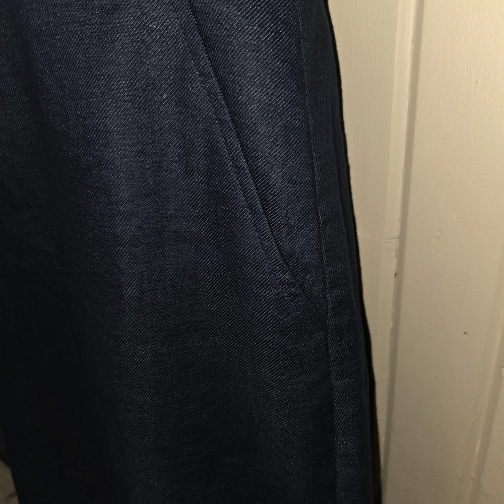 J. Crew Navy Sleeveless Midi Dress - Picture 6 of 10